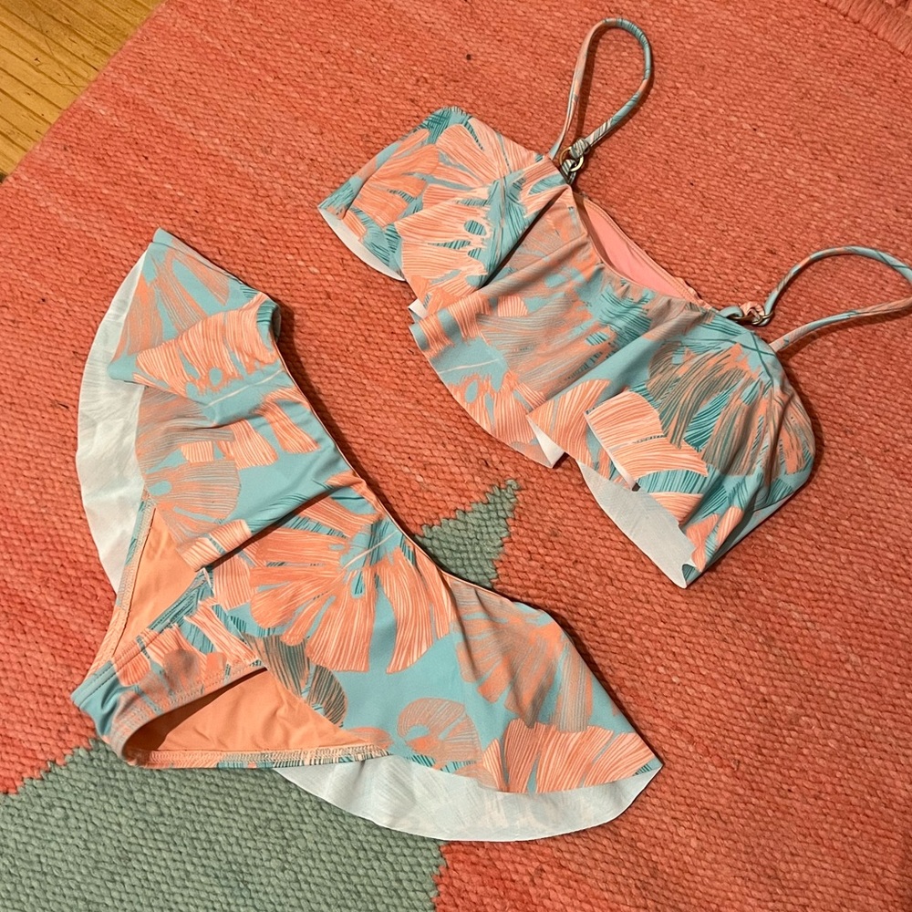 LSpace Kids Floral Bikini Set